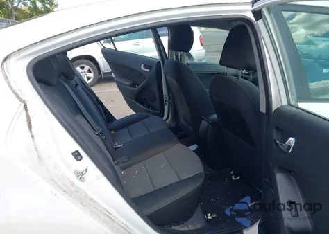 2016 Kia Forte Lx z USA, uszkodzony, nr VIN KNAFX4A6XG5445968